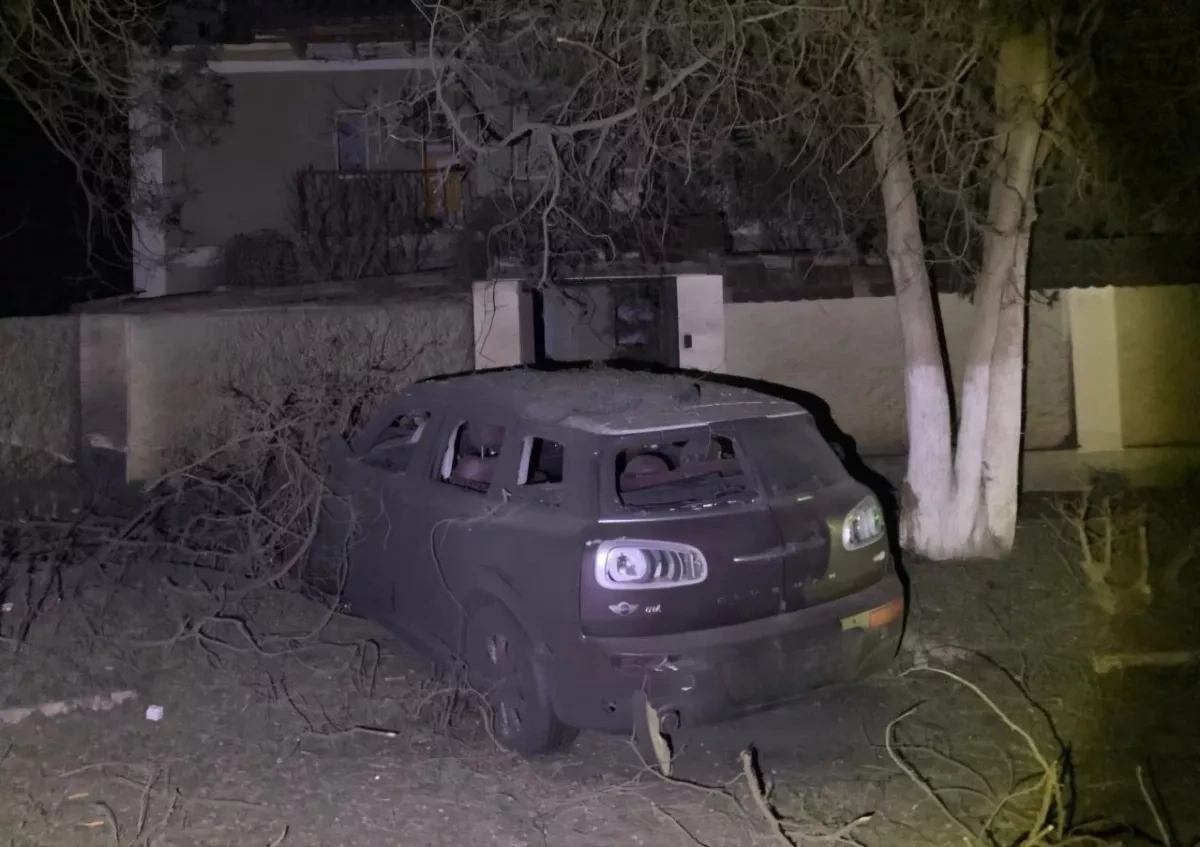 Russian missile strike hits Ukraine's Kryvyi Rih, civilians killed PHOTO