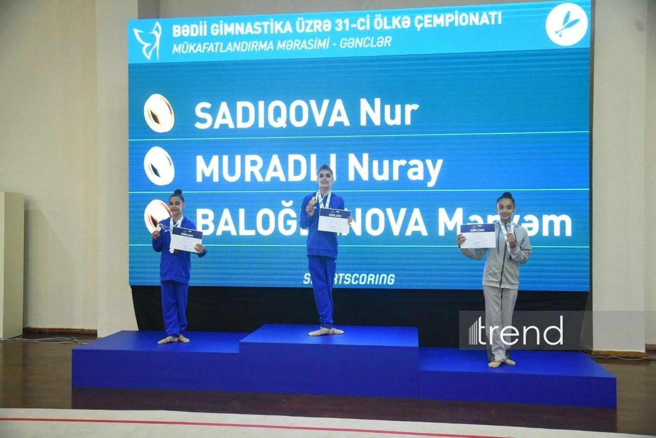 31st rhythmic gymnastics national championship concludes in Baku (PHOTO)