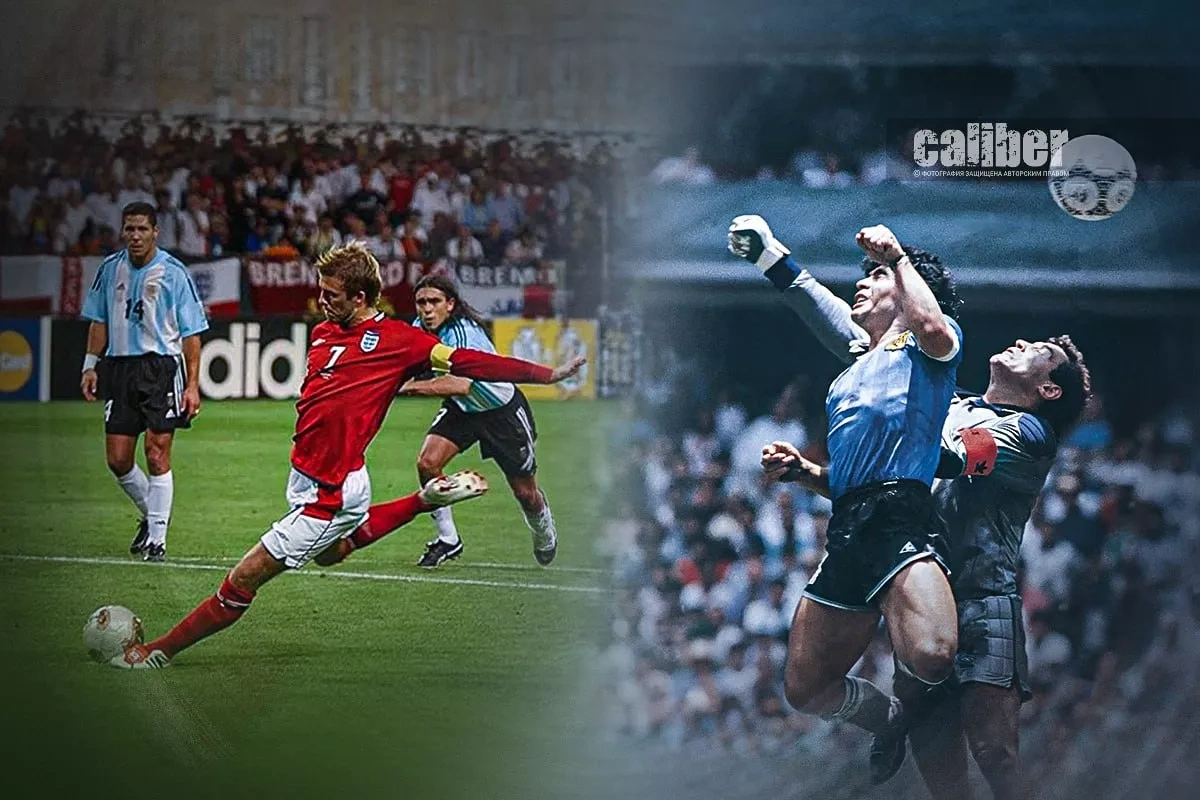 Legends of summer: England vs Argentina national teams Rivalry under the focus of history