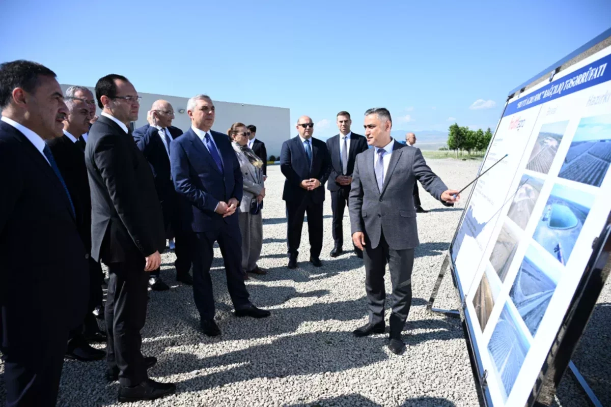 Azerbaijani coordination headquarters delegation visits Aghdara, Khojaly districts PHOTO