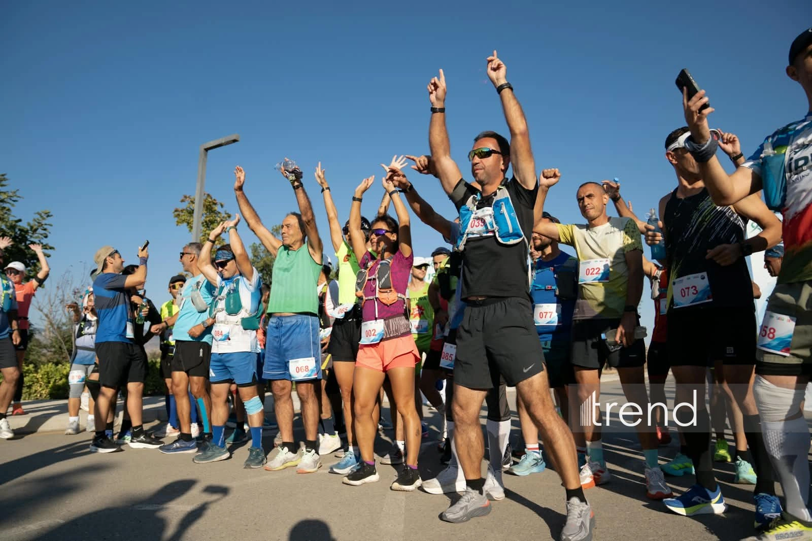 Final stage of the 3rd International Khankendi Ultramarathon kicks off in Azerbaijan's Aghdam (PHOTO)