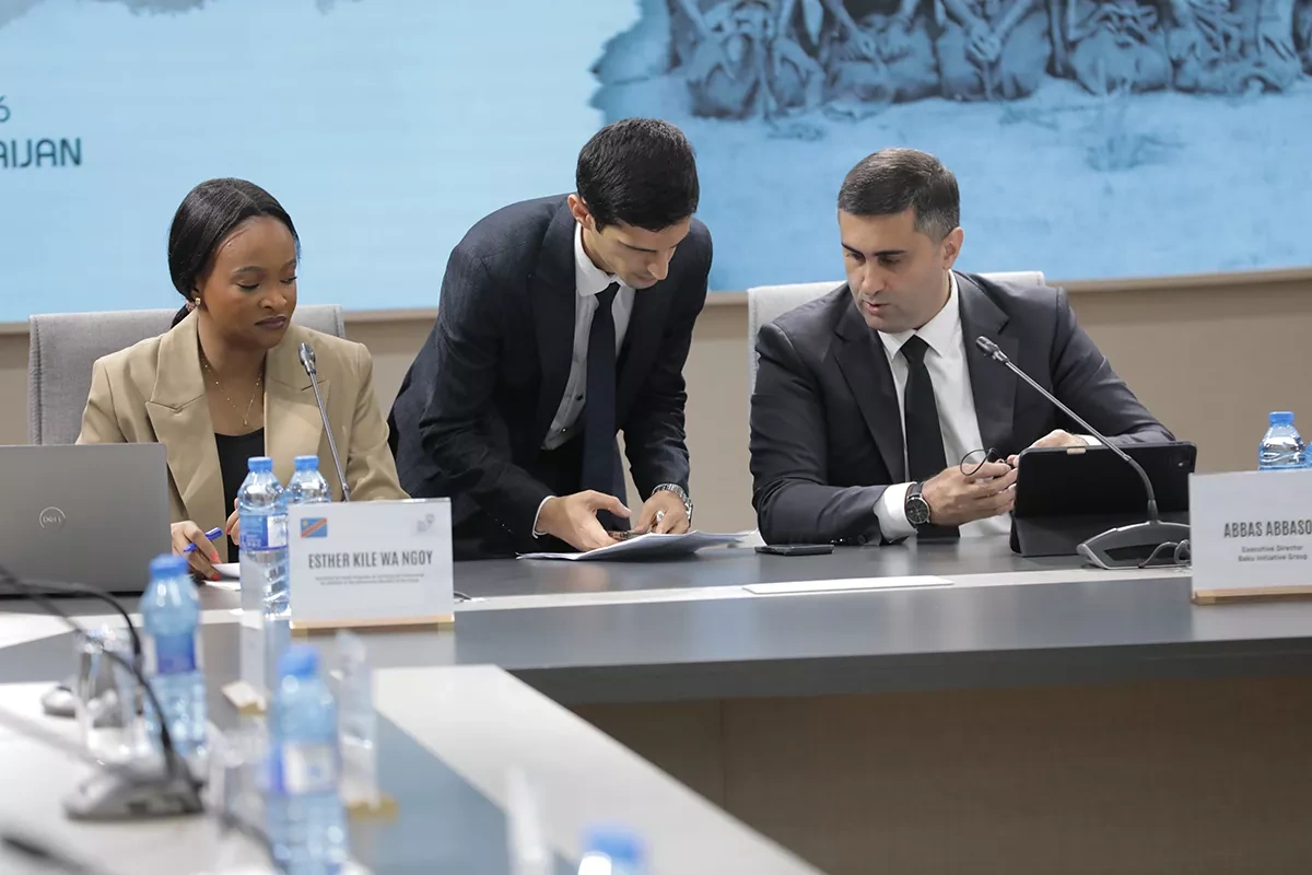 Baku hosts international conference on Belgian colonialism, reparations PHOTO / UPDATED