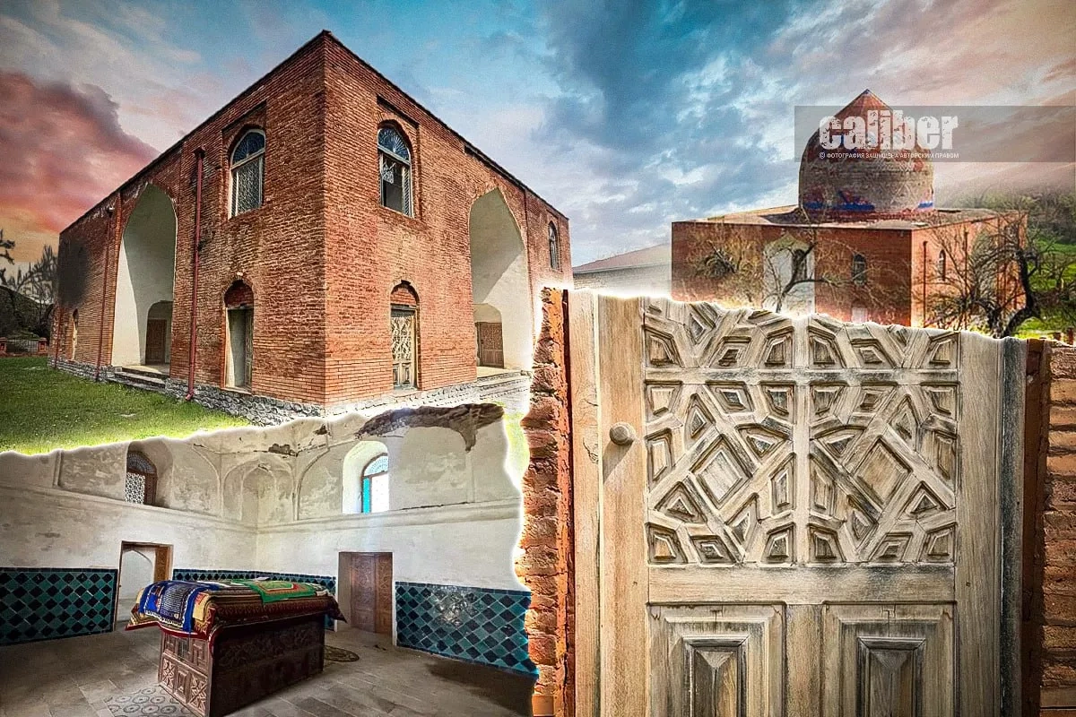 Sheikh Juneyd Mausoleum: a memory preserved in stone A historical overview by Caliber.Az