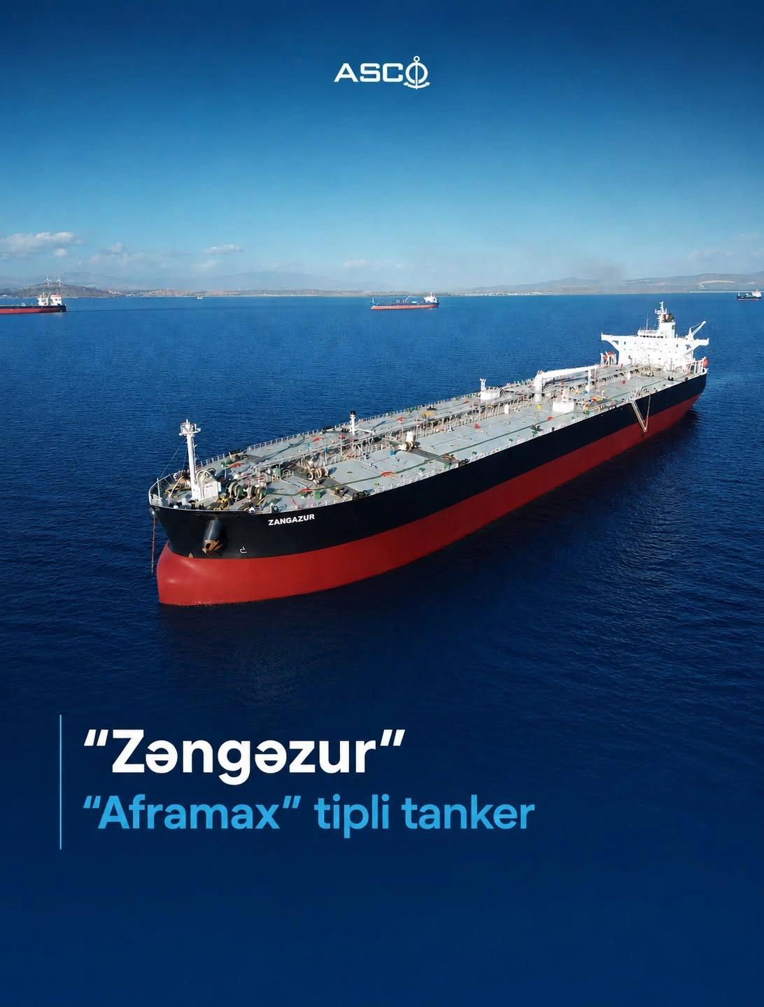 UK lifts sanctions on Azerbaijan’s Zangezur oil tanker