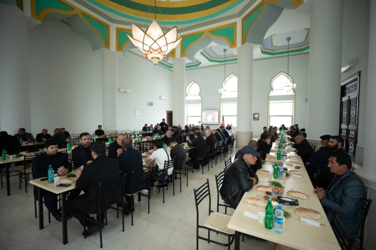 Nakhchivan marks 40th day memorial for Iran’s supreme leader Photo