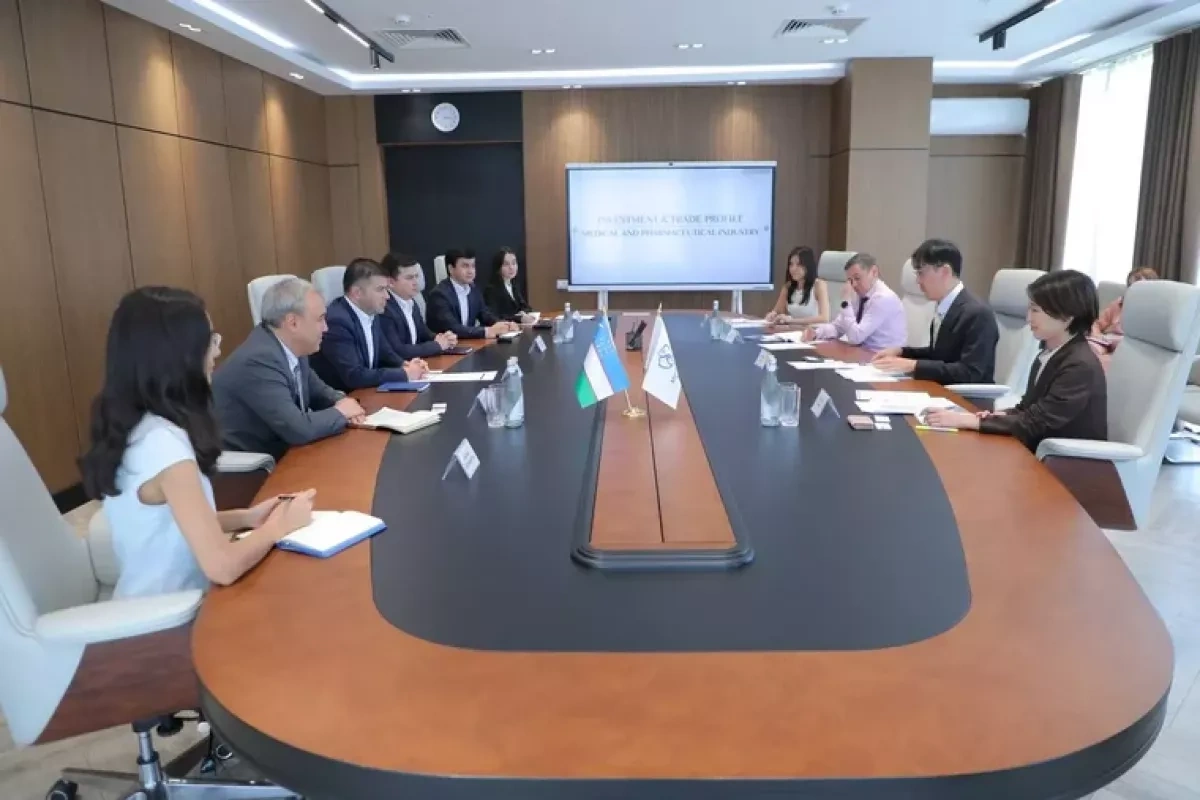 Uzbekistan, Japan discuss expanding healthcare, pharmaceutical cooperation