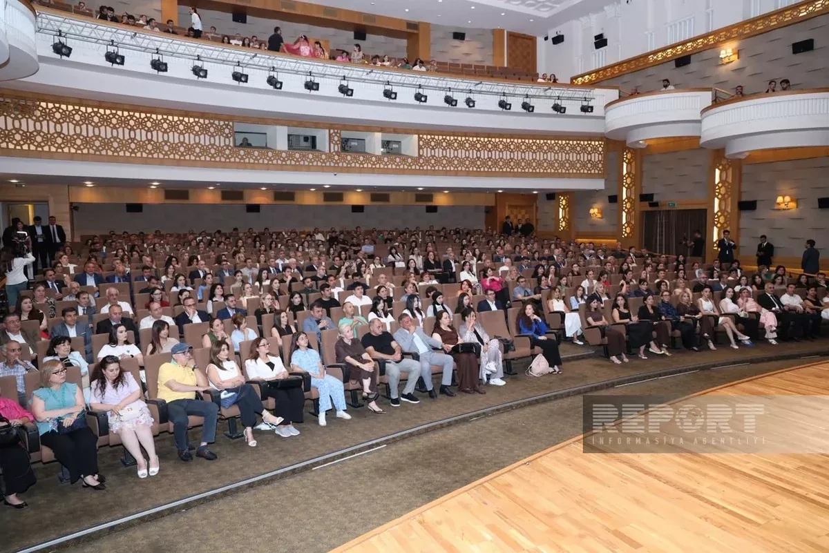 Baku hosts presentation of first historical documentary film created with AI PHOTO