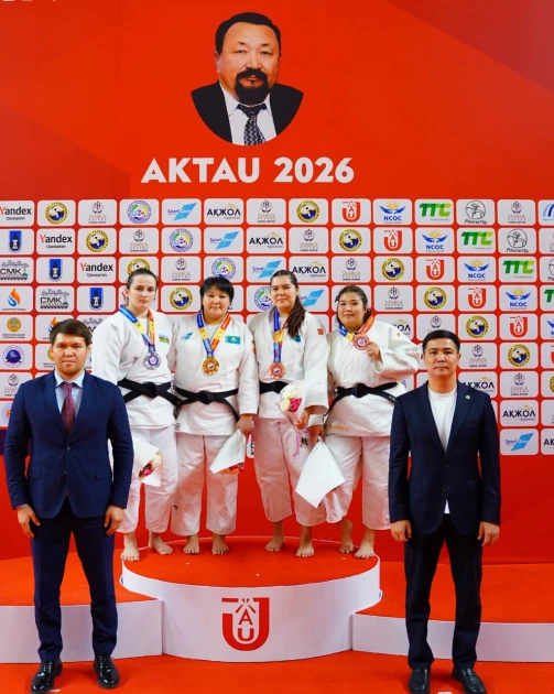 Azerbaijani judokas conclude the Asian Open Cup with 14 medals (PHOTO)