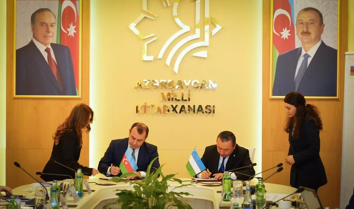 Azerbaijan, Uzbekistan sign cultural cooperation memorandum PHOTO