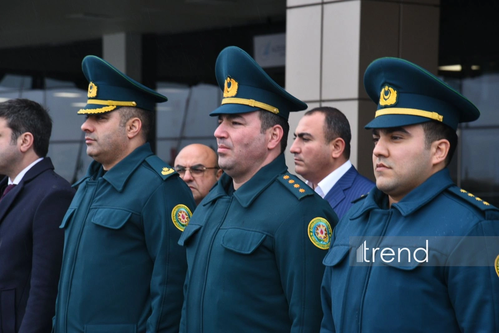 Heydar Aliyev International Airport holds memorial for AZAL plane crash victims (PHOTO)