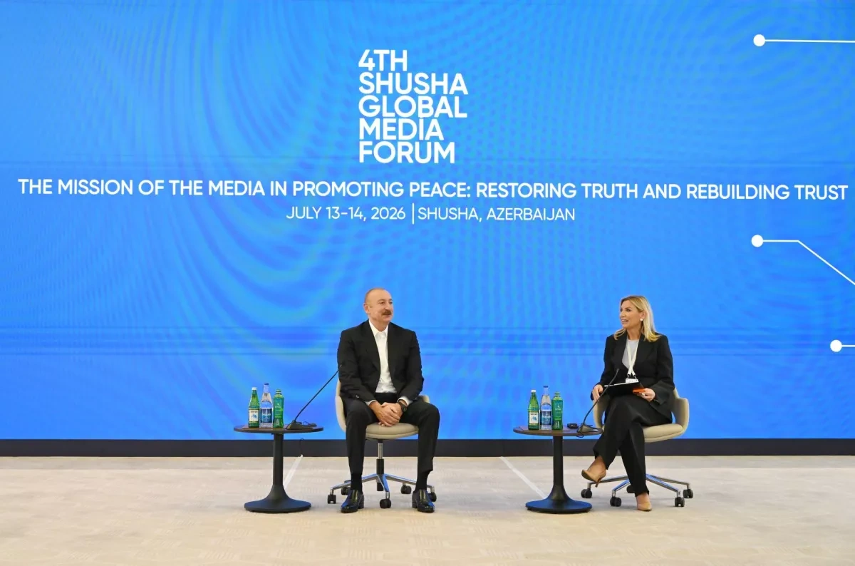 IV Shusha Global Media Forum: How to restore trust in information in era of fake news Overview by Teymur Atayev