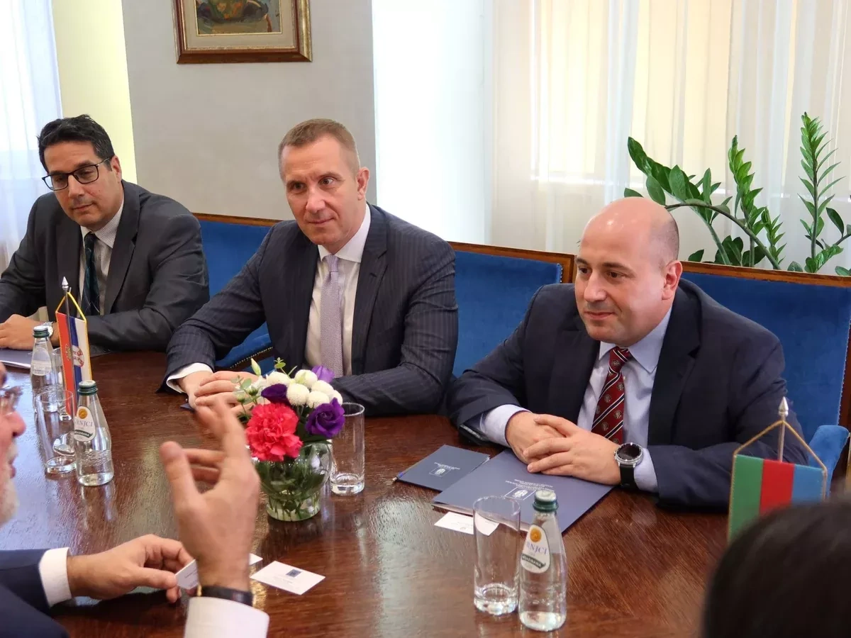 Azerbaijan, Serbia reaffirm commitment to strategic partnership PHOTO