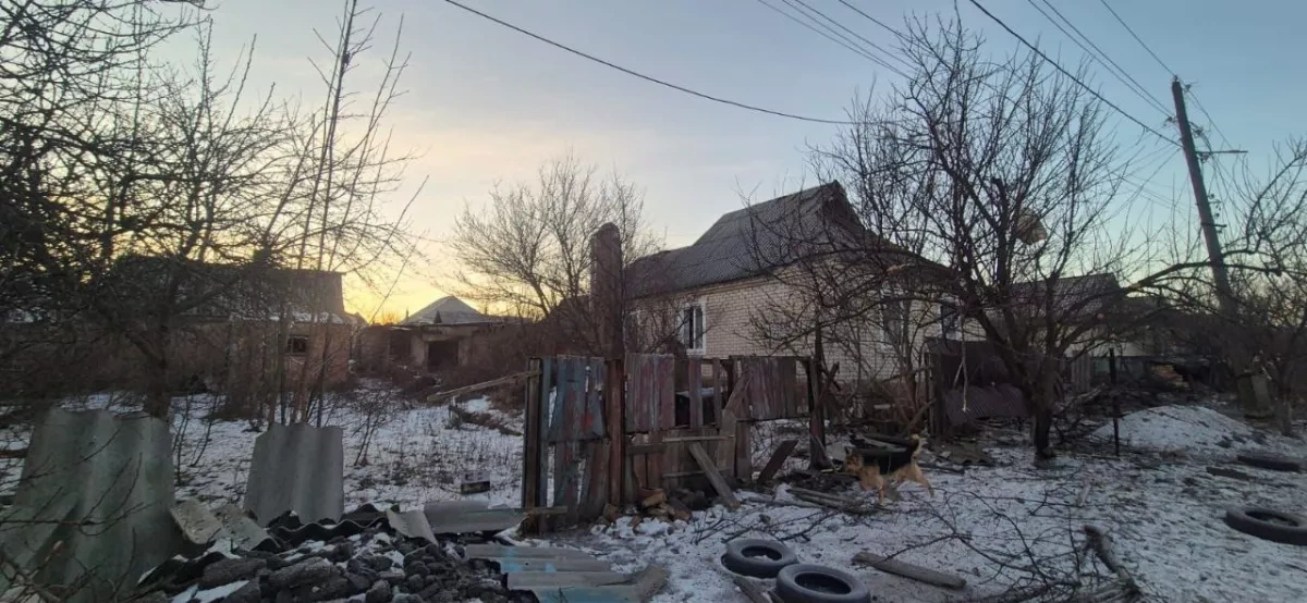 Russian attacks kill two in Sumy, injure civilians across Donbas, Dnipropetrovsk Photo