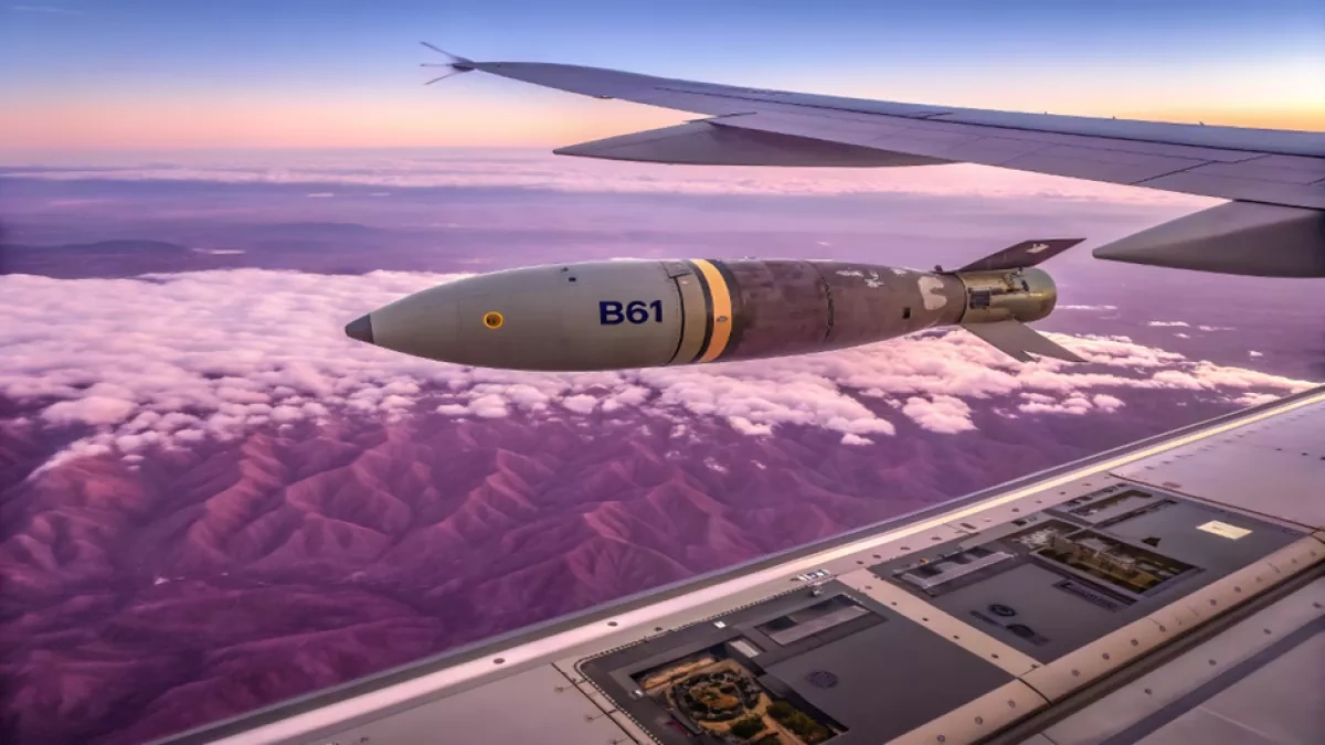 US strengthens European nuclear deterrent with B61-12 deployment