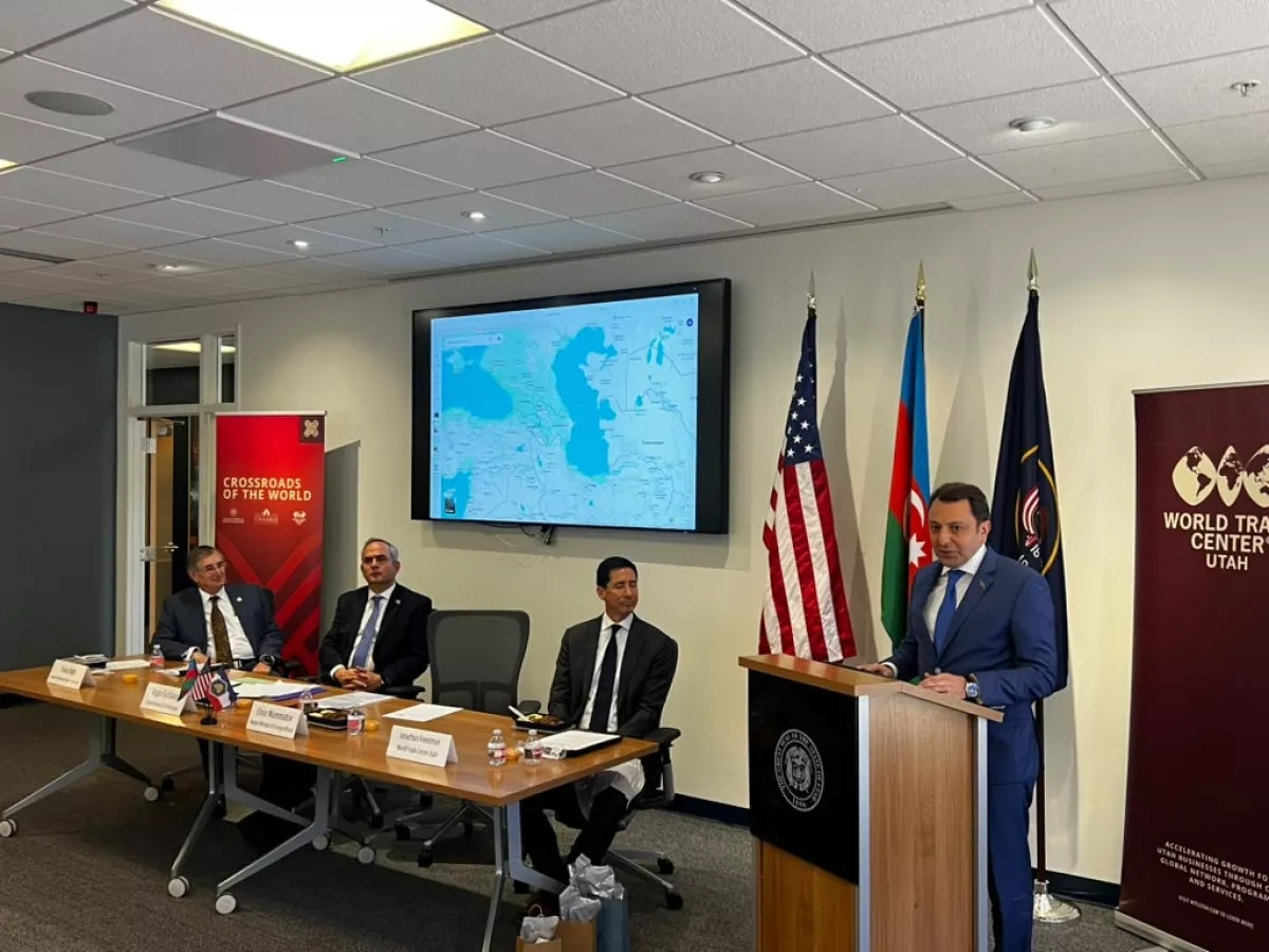 Azerbaijani deputy FM holds series of high-level meetings in US PHOTO