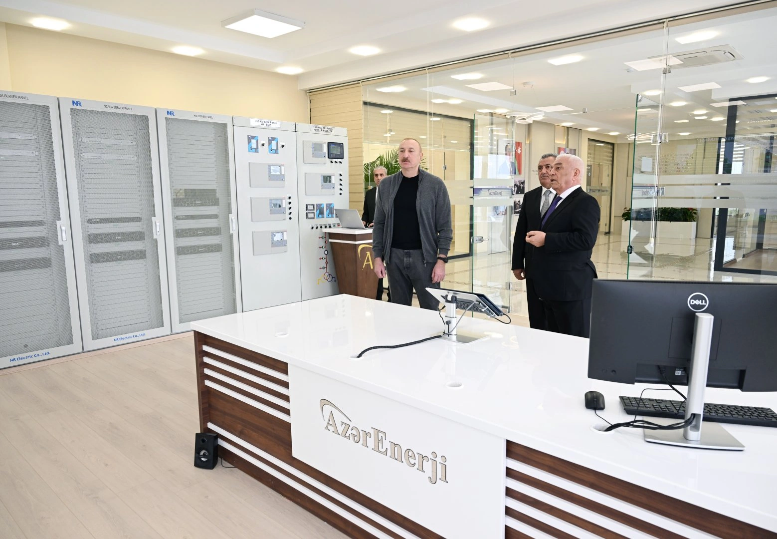 President Ilham Aliyev attends opening of Absheron Battery Energy Storage Center (PHOTO)