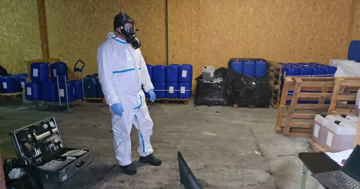Largest EU multi-countries operation targets international synthetic drug syndicate Photo