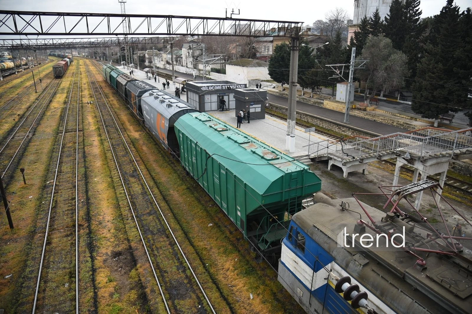 Azerbaijan dispatches Russian grain shipment to Armenia today (PHOTO/VIDEO)