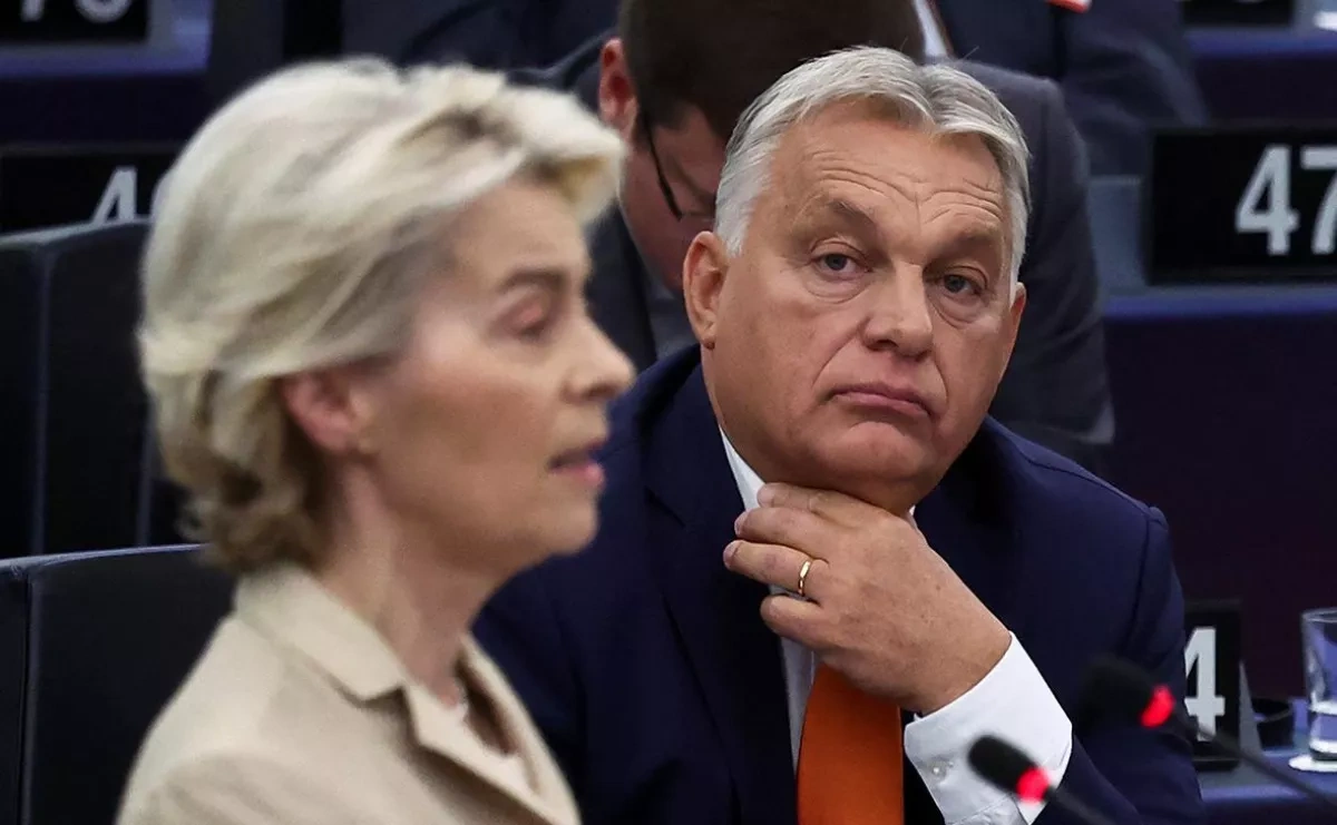 Von der Leyen to raise Orbán’s Russia links at upcoming EU summit