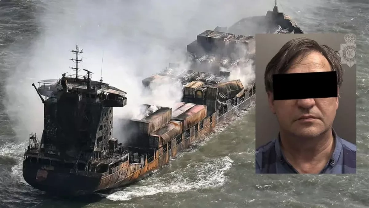 Russian ship captain convicted over fatal North Sea collision