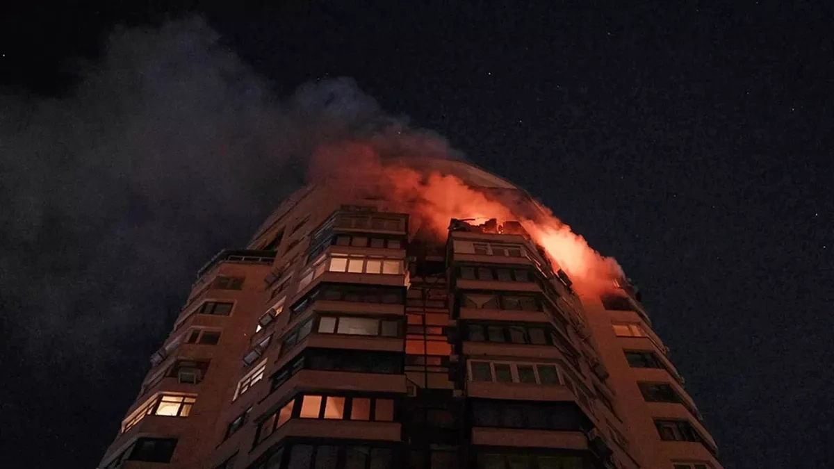 A week of silence shattered Record-breaking missile strikes hit Ukraine