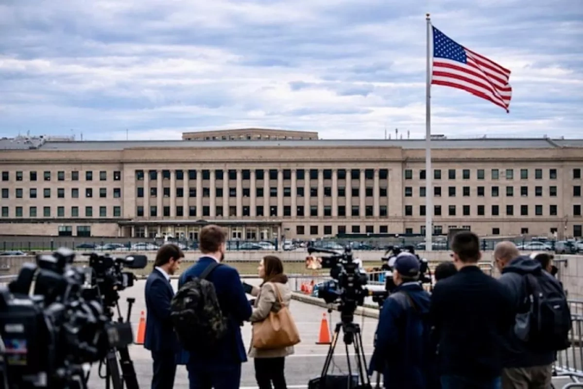 Pentagon restricts journalist access to press office