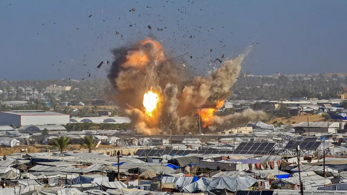 IDF strikes Gaza operative involved in weapon smuggling VIDEO