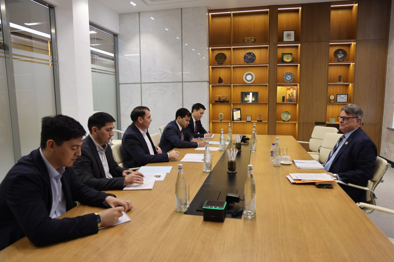 Uzbekistan, PowerScape Global explore coal processing cooperation