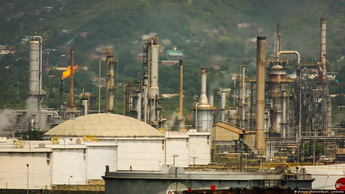 Chemical plant explosion in Venezuela: Primazol denies US involvement Photo