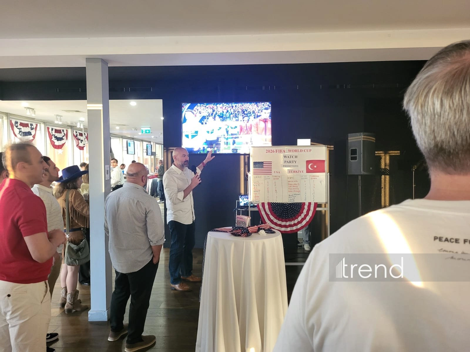 U.S. Embassy in Azerbaijan hosts World Cup watch party (PHOTO)