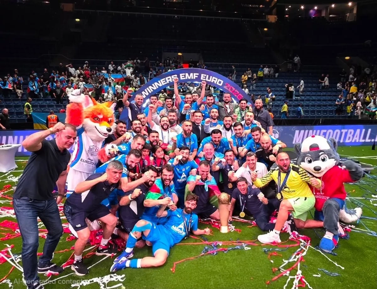Now — twice champions! Azerbaijan takes Europe’s top trophy again