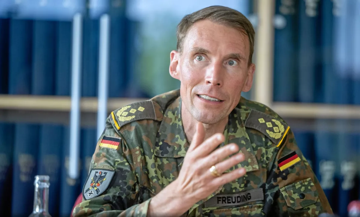 German army chief sounds alarm, demands faster Bundeswehr expansion The Enemy Is Not Waiting