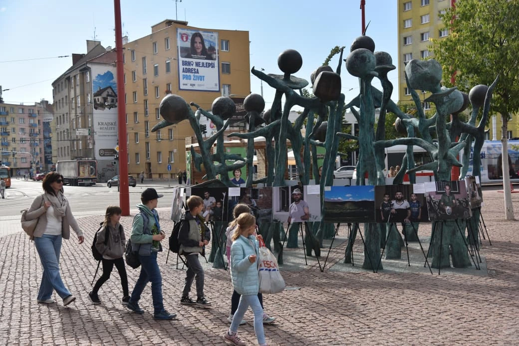 Azerbaijan NGO opens landmine exhibition in Czech Republic (PHOTO)