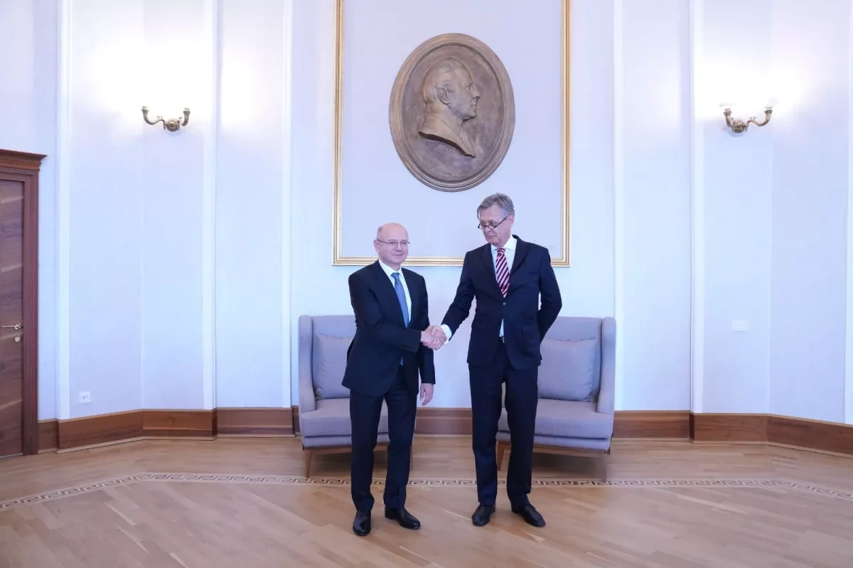 Baku, Berlin discuss Azerbaijani gas supplies to Germany