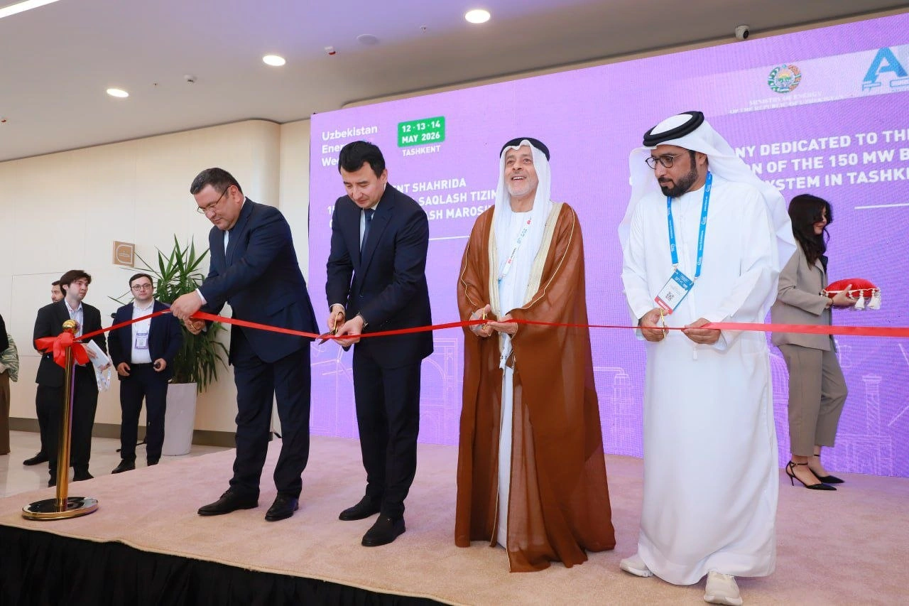 Uzbekistan, UAE's AMEA Power launch major energy projects worth over $1.1B