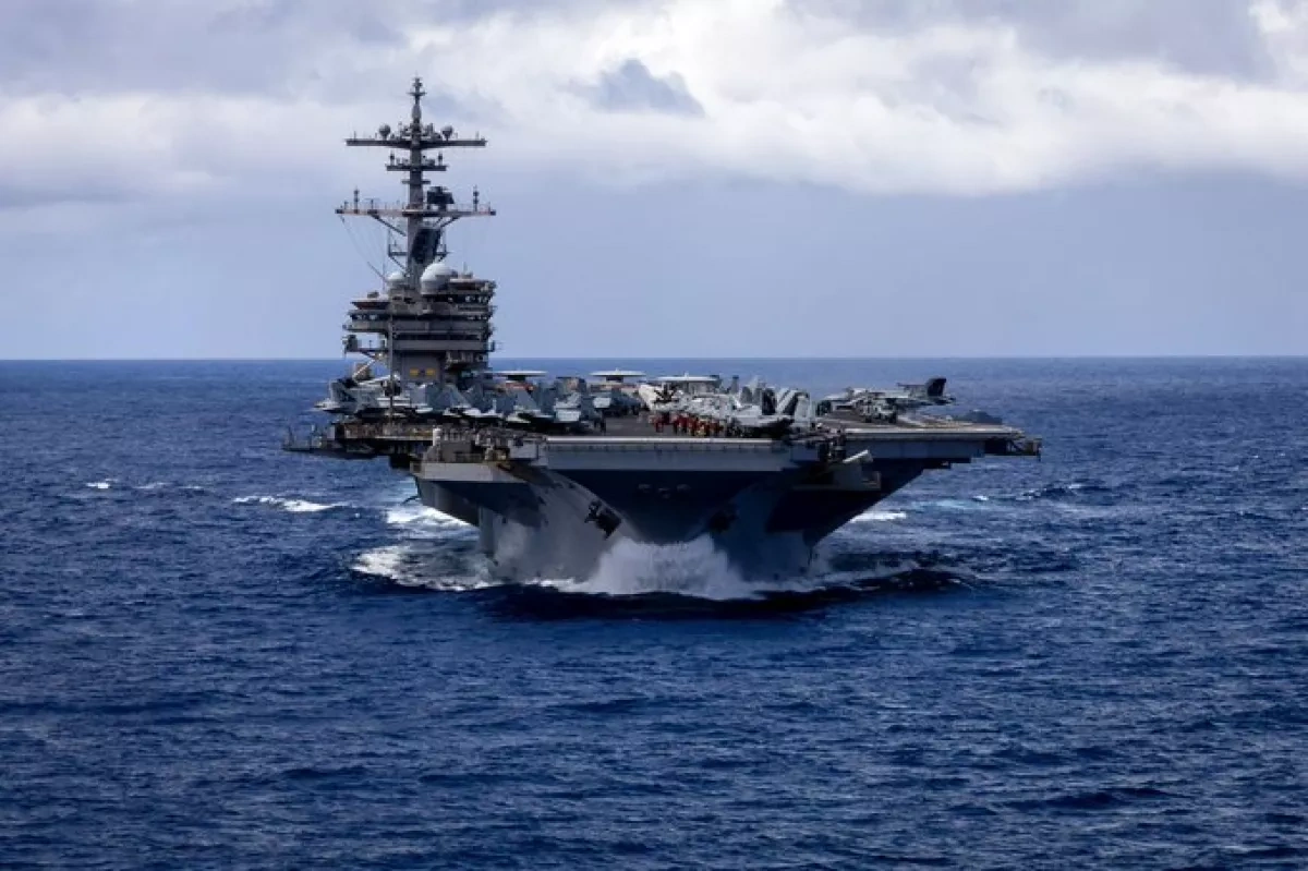 US expands naval presence with carrier deployment to Indian Ocean