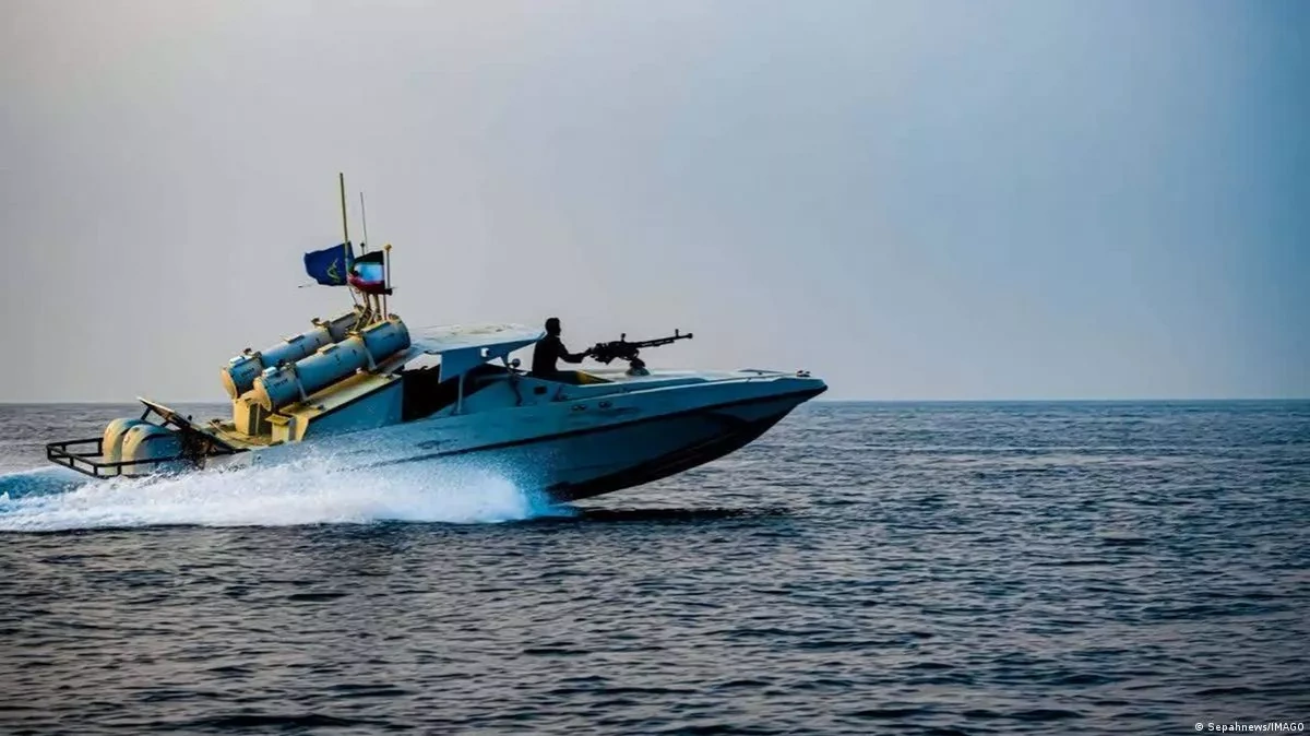 Iran’s navy detains two foreign vessels in Strait of Hormuz