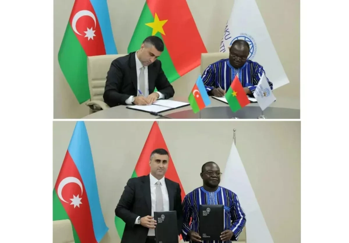 Baku Initiative Group, Burkina Faso to cooperate in scientific research