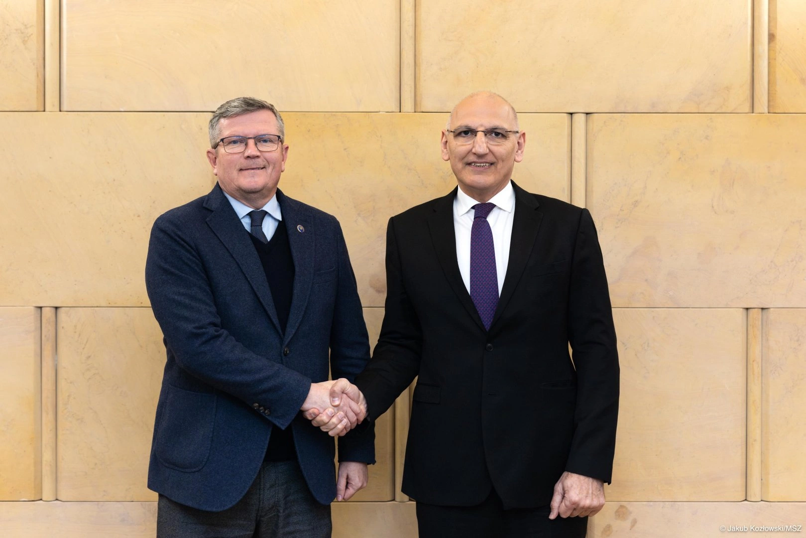 Azerbaijan's Presidential envoy makes working visit to Poland (PHOTO)