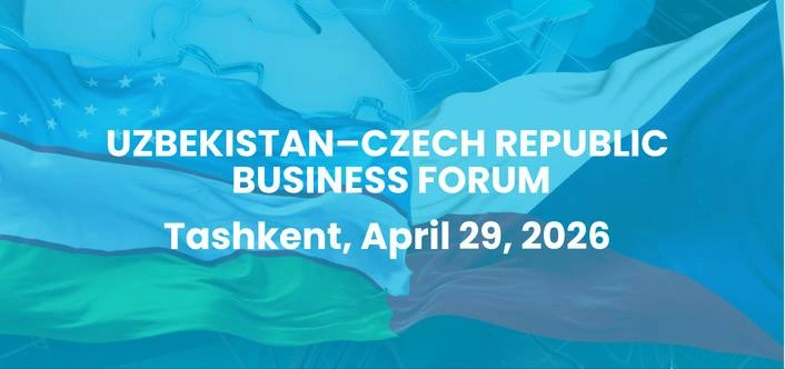Tashkent to host Uzbekistan-Czech Republic Business Forum