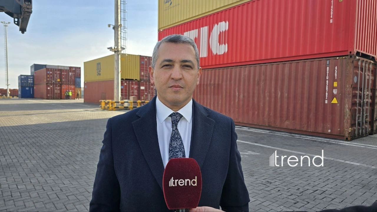 Azerbaijan's Baku Port targets higher cargo throughput by year-end
