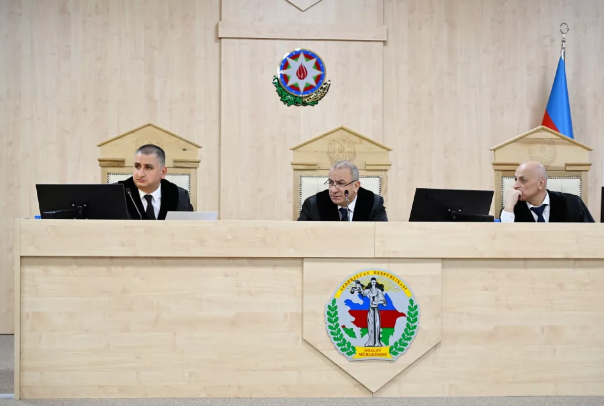 Armenian defendants deliver final statements as Baku court nears verdict PHOTO