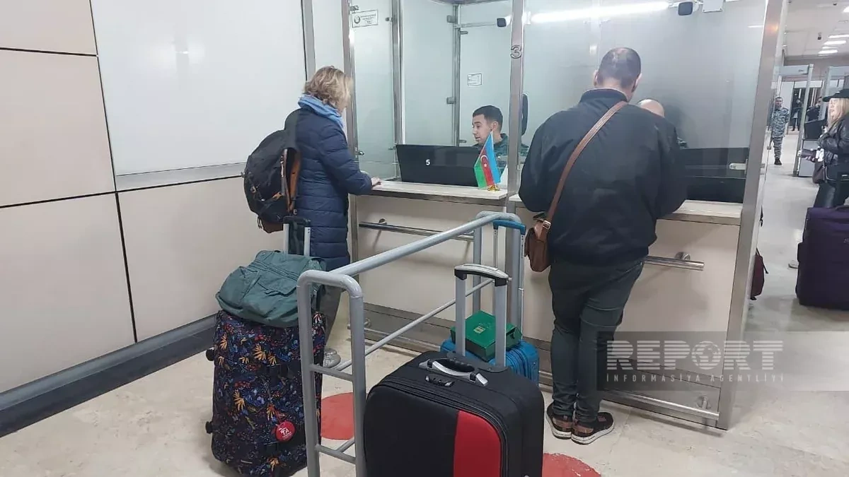 UN staff evacuated from Iran via Azerbaijan PHOTO