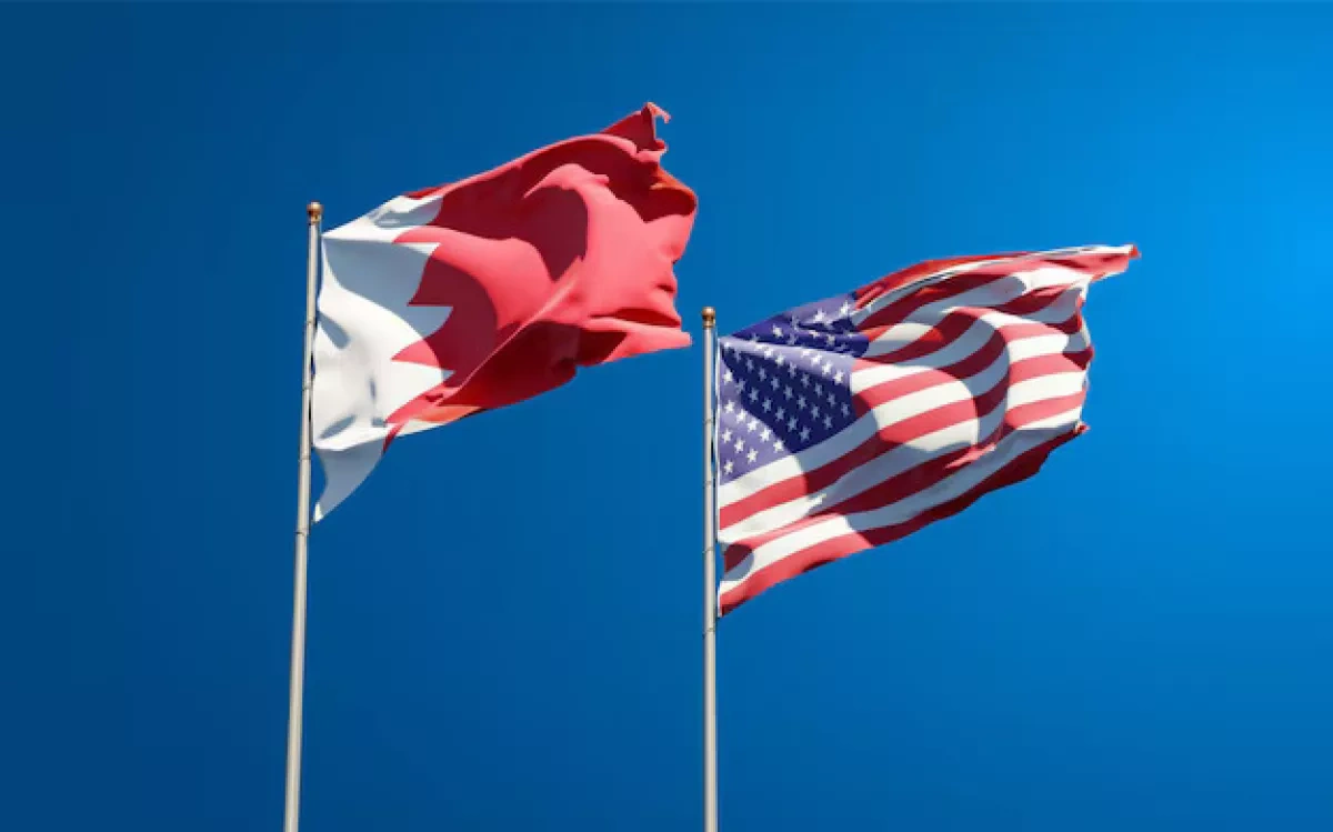 US, Bahrain discuss financial pressure on Iran and Strait of Hormuz