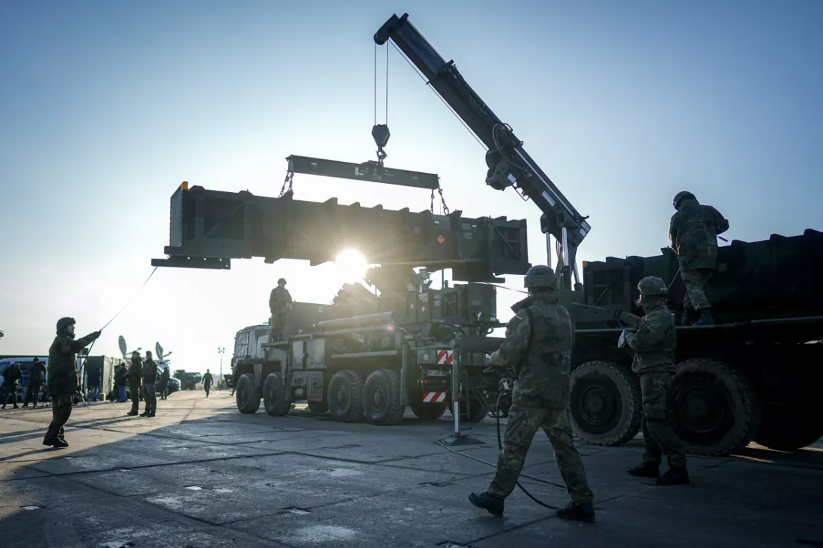 Europe eyes Trump talks on boosting Ukraine’s Patriot missiles