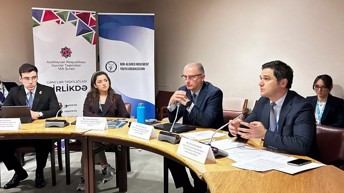 UN reviews Azerbaijan’s approach to mine clearance in post-conflict areas PHOTO