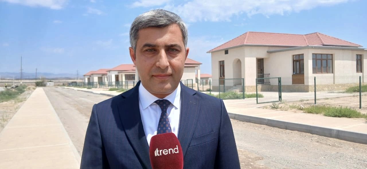 Azerbaijan plans first resettlement in Jabrayil's Soltanli village by year-end (PHOTO)
