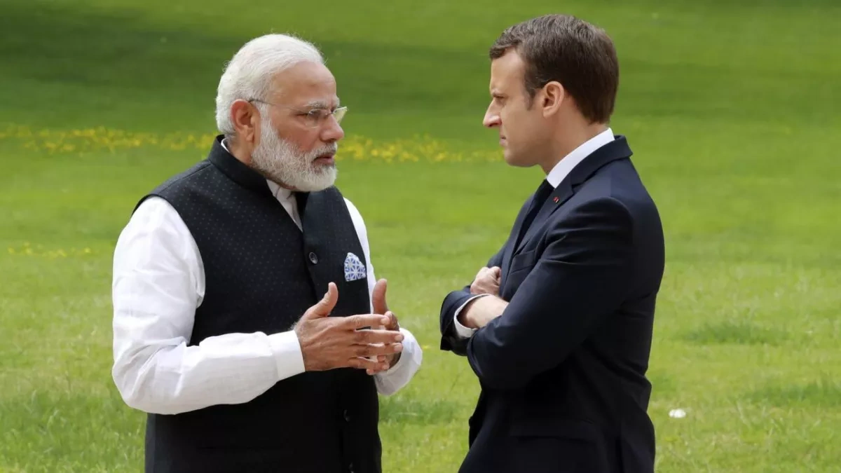 France, India call for de-escalation, dialogue in Middle East