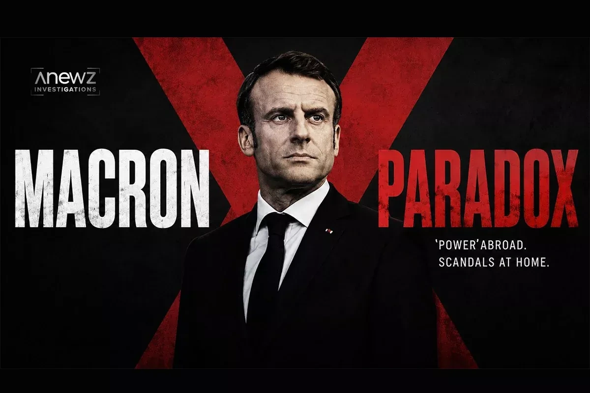 AnewZ releases Macron Paradox, probing France's waning global influence VIDEO