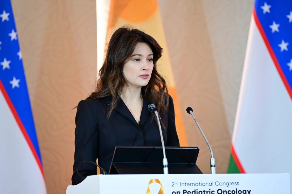 Heydar Aliyev Foundation VP Leyla Aliyeva highlights importance of international cooperation in fight against childhood cancer (PHOTO)